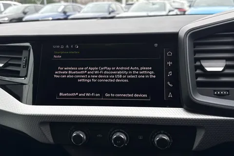 SA74OCV Audi A1 Black Edition 25 TFSI 95 PS S tronic Thumbnail #27