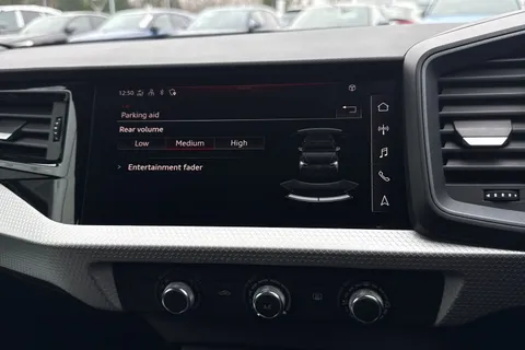 SA74OCV Audi A1 Black Edition 25 TFSI 95 PS S tronic Thumbnail #30