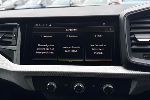 SA74OCV Audi A1 Black Edition 25 TFSI 95 PS S tronic Thumbnail #33