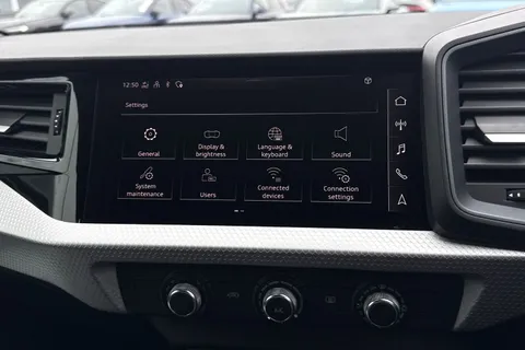 SA74OCV Audi A1 Black Edition 25 TFSI 95 PS S tronic Thumbnail #34