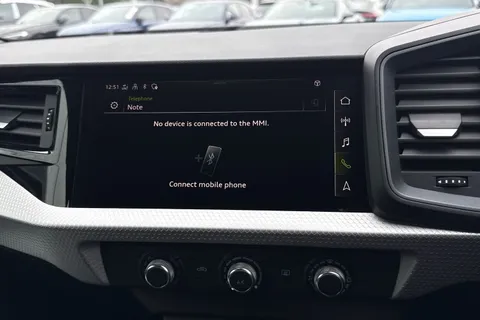 SA74OCV Audi A1 Black Edition 25 TFSI 95 PS S tronic Thumbnail #36