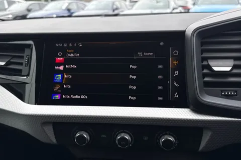 SA74OCV Audi A1 Black Edition 25 TFSI 95 PS S tronic Thumbnail #38