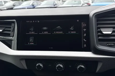 SA74OCV Audi A1 Black Edition 25 TFSI 95 PS S tronic Thumbnail #39