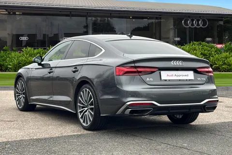 YH71MZG Audi A5 S line 35 TDI 163 PS S tronic Thumbnail #3