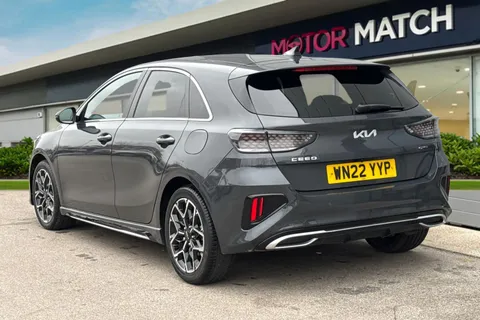 WN22YYP Kia Ceed 1.5 T-GDi GT-Line Euro 6 (s/s) 5dr Thumbnail #3