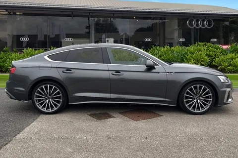 YH71MZG Audi A5 S line 35 TDI 163 PS S tronic Thumbnail #4