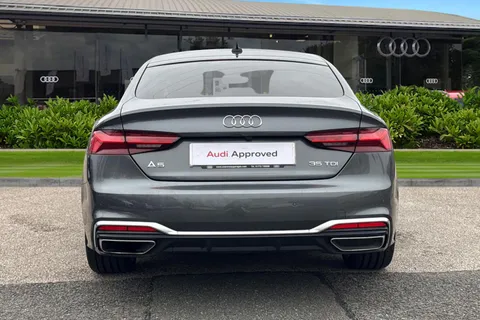 YH71MZG Audi A5 S line 35 TDI 163 PS S tronic Thumbnail #5