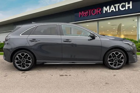 WN22YYP Kia Ceed 1.5 T-GDi GT-Line Euro 6 (s/s) 5dr Thumbnail #4