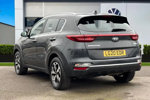 LG20EDR Kia Sportage 1.6 CRDi EcoDynamics+ 2 Euro 6 (s/s) 5dr Thumbnail #2