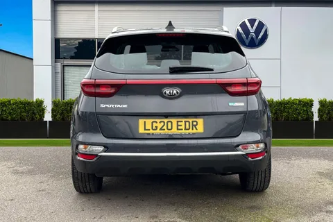 LG20EDR Kia Sportage 1.6 CRDi EcoDynamics+ 2 Euro 6 (s/s) 5dr Thumbnail #4