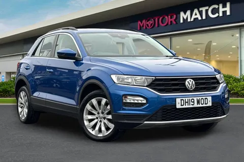 1 of 46 for Volkswagen T-Roc 1.6 TDI SE Euro 6 (s/s) 5dr