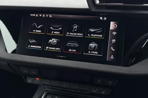 LR75CYC Audi A3 Black Edition 40 TFSI e  204 PS S tronic Thumbnail #27