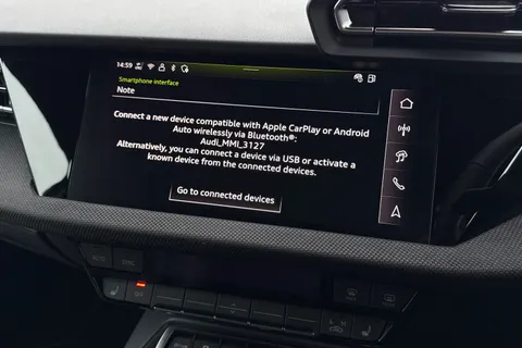 LR75CYC Audi A3 Black Edition 40 TFSI e  204 PS S tronic Thumbnail #28