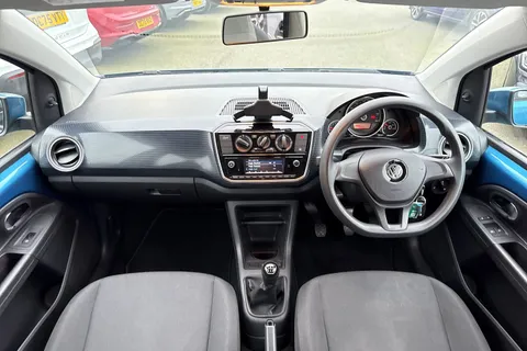 34 of 42 for VOLKSWAGEN UP 1.0 BlueMotion Tech Move Up 5dr