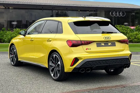 2 of 59 for Audi S3 2.0 TFSI Black Edition Sportback S Tronic quattro Euro 6 (s/s) 5dr