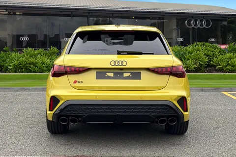 4 of 59 for Audi S3 2.0 TFSI Black Edition Sportback S Tronic quattro Euro 6 (s/s) 5dr