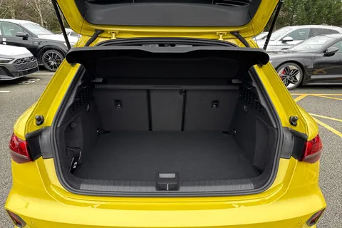 6 of 59 for Audi S3 2.0 TFSI Black Edition Sportback S Tronic quattro Euro 6 (s/s) 5dr