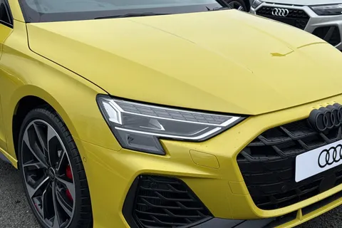 8 of 59 for Audi S3 2.0 TFSI Black Edition Sportback S Tronic quattro Euro 6 (s/s) 5dr