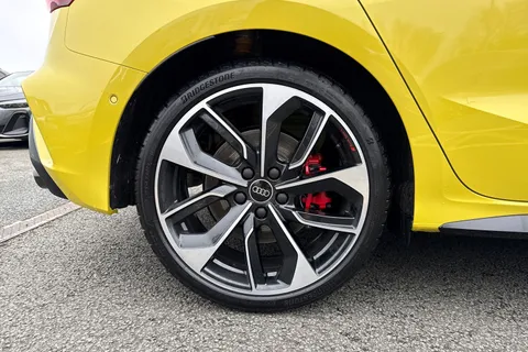 11 of 59 for Audi S3 2.0 TFSI Black Edition Sportback S Tronic quattro Euro 6 (s/s) 5dr