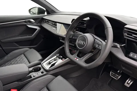 13 of 59 for Audi S3 2.0 TFSI Black Edition Sportback S Tronic quattro Euro 6 (s/s) 5dr