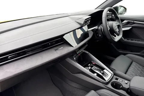 14 of 59 for Audi S3 2.0 TFSI Black Edition Sportback S Tronic quattro Euro 6 (s/s) 5dr