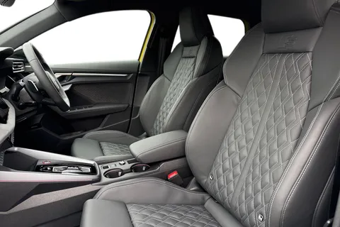 15 of 59 for Audi S3 2.0 TFSI Black Edition Sportback S Tronic quattro Euro 6 (s/s) 5dr