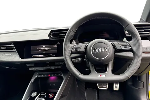 17 of 59 for Audi S3 2.0 TFSI Black Edition Sportback S Tronic quattro Euro 6 (s/s) 5dr