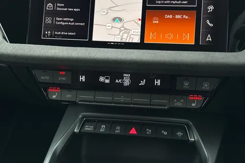 21 of 59 for Audi S3 2.0 TFSI Black Edition Sportback S Tronic quattro Euro 6 (s/s) 5dr