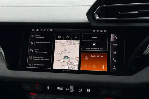 29 of 59 for Audi S3 2.0 TFSI Black Edition Sportback S Tronic quattro Euro 6 (s/s) 5dr