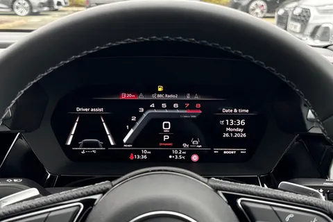 36 of 59 for Audi S3 2.0 TFSI Black Edition Sportback S Tronic quattro Euro 6 (s/s) 5dr