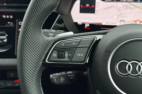 39 of 59 for Audi S3 2.0 TFSI Black Edition Sportback S Tronic quattro Euro 6 (s/s) 5dr