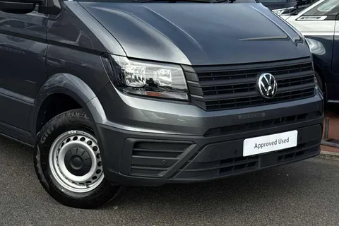 BK25UAN Volkswagen Crafter 2.0TDI  140PS CR35 LWB Commerce Plus Thumbnail #27