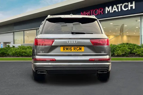 4 of 51 for Audi Q7 3.0 TDI V6 S line Tiptronic quattro Euro 6 (s/s) 5dr