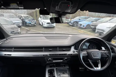 26 of 51 for Audi Q7 3.0 TDI V6 S line Tiptronic quattro Euro 6 (s/s) 5dr