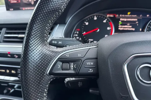 41 of 51 for Audi Q7 3.0 TDI V6 S line Tiptronic quattro Euro 6 (s/s) 5dr