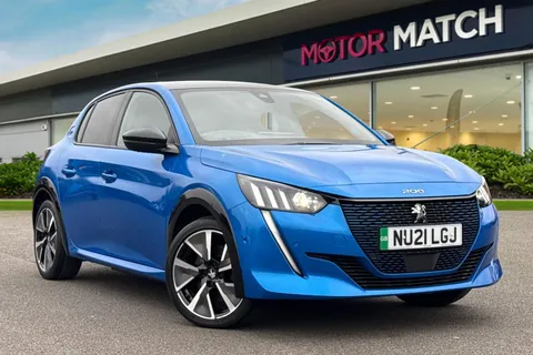 1 of 67 for PEUGEOT e-208 50kWh GT Premium Auto 5dr