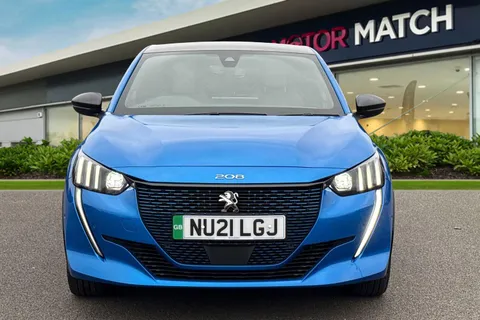 6 of 67 for PEUGEOT e-208 50kWh GT Premium Auto 5dr