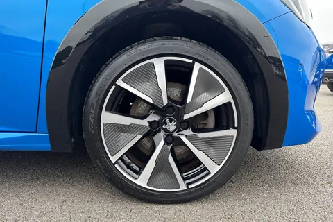 10 of 67 for PEUGEOT e-208 50kWh GT Premium Auto 5dr