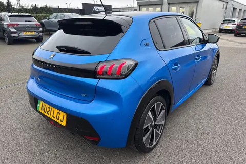 33 of 67 for PEUGEOT e-208 50kWh GT Premium Auto 5dr