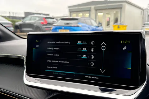 53 of 67 for PEUGEOT e-208 50kWh GT Premium Auto 5dr