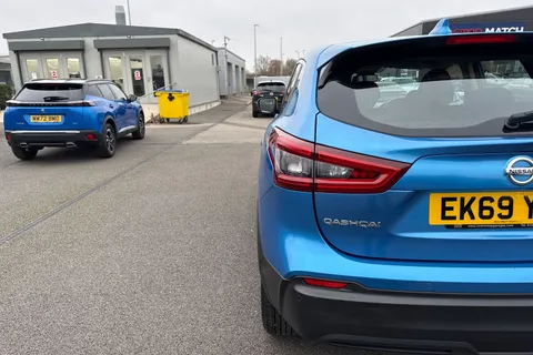 EK69YWX Nissan Qashqai 1.5 dCi Acenta Premium DCT Auto Euro 6 (s/s) 5dr Thumbnail #32