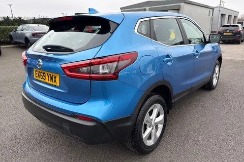 EK69YWX Nissan Qashqai 1.5 dCi Acenta Premium DCT Auto Euro 6 (s/s) 5dr Thumbnail #34