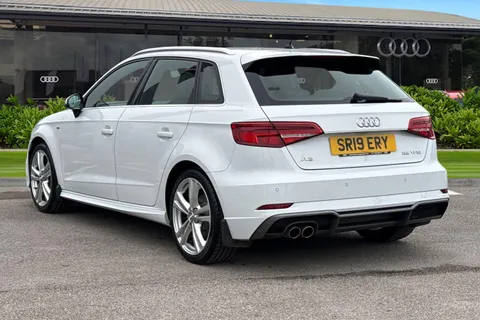 2 of 45 for Audi A3 S line 35 TFSI 150 PS S tronic