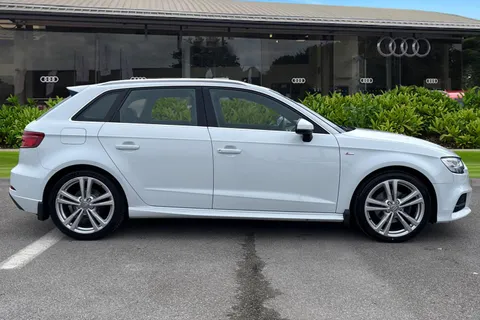 3 of 45 for Audi A3 S line 35 TFSI 150 PS S tronic