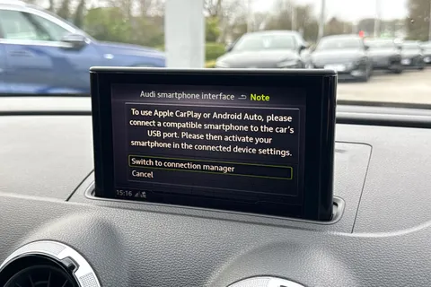 41 of 45 for Audi A3 S line 35 TFSI 150 PS S tronic