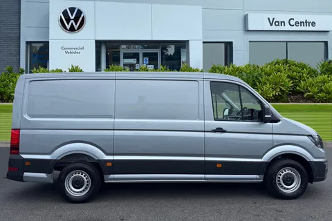 BK75LCM Volkswagen Crafter 2.0 TDI 163PS HDE Commerce Plus Low Roof Van Auto Thumbnail #3