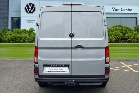 BK75LCM Volkswagen Crafter 2.0 TDI 163PS HDE Commerce Plus Low Roof Van Auto Thumbnail #4
