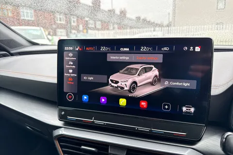 42 of 54 for CUPRA Formentor 1.5 TSI V2 DSG Euro 6 (s/s) 5dr