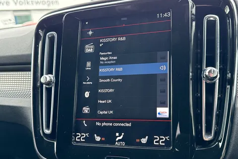 WR69XLE Volvo Xc40 2.0 T4 R-Design Auto Euro 6 (s/s) 5dr Thumbnail #27