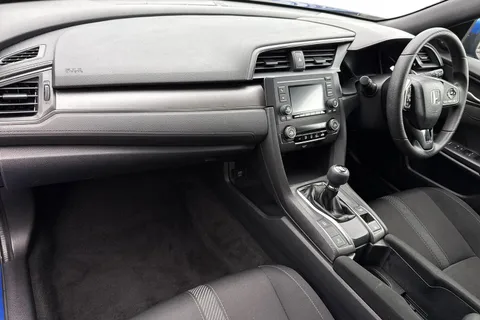 OW17MPY Honda Civic 1.0 VTEC Turbo SE 5dr Thumbnail #17